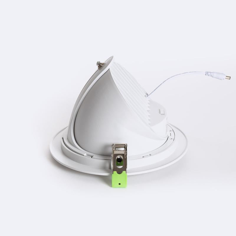 Foco Downlight Direccionável Circular LED 60W Chip OSRAM 120 lm/W No Flicker