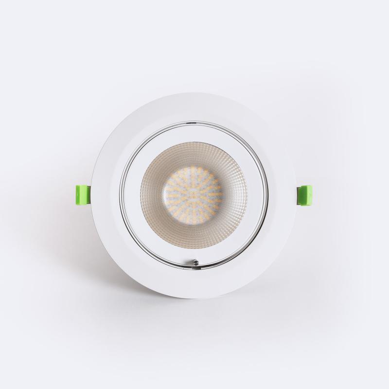 Foco Downlight Direccionável Circular LED 60W Chip OSRAM 120 lm/W No Flicker