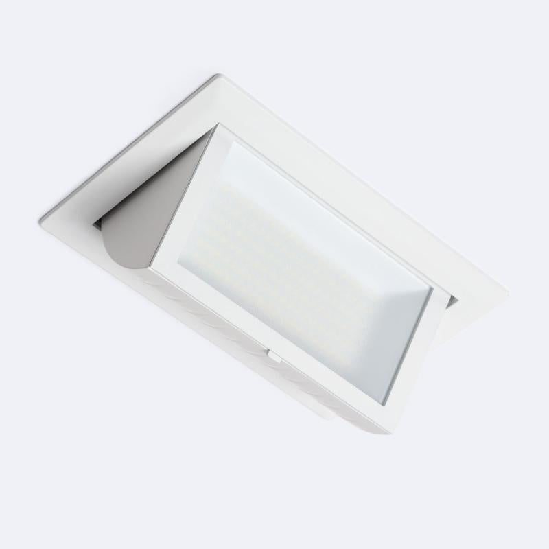 Foco Downlight Direccionável Retangular LED 40W 100 lm/W 2CCT Seleccionável