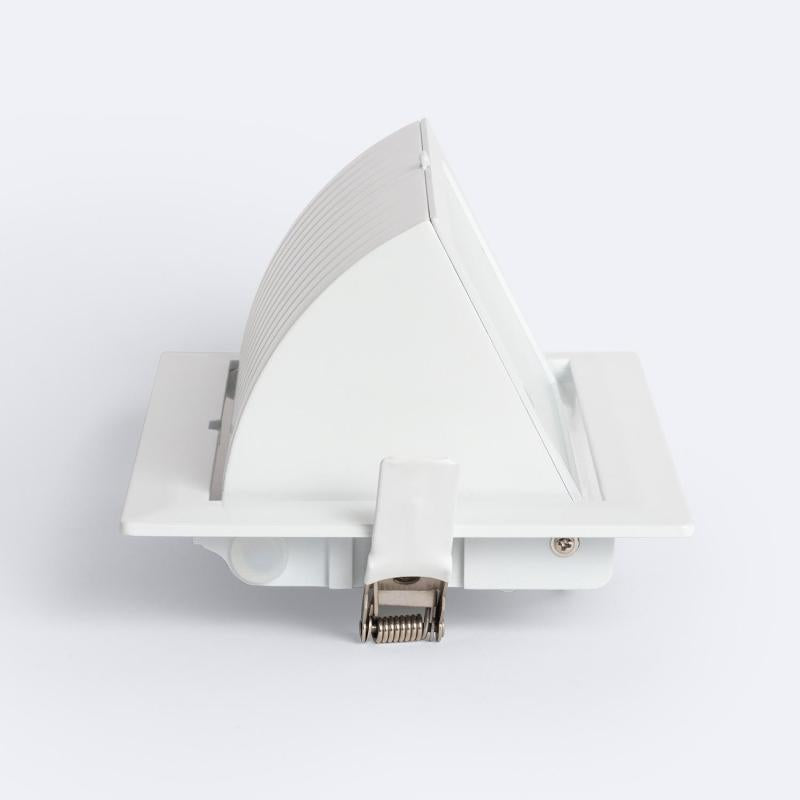 Foco Downlight Direccionável Retangular LED 40W 100 lm/W 2CCT Seleccionável