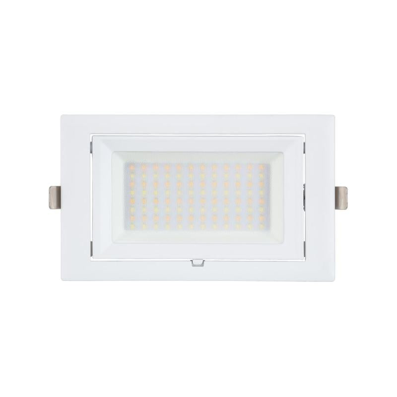 Foco Downlight Direcionável Retangular LED 48W SAMSUNG 130 lm/W LIFUD