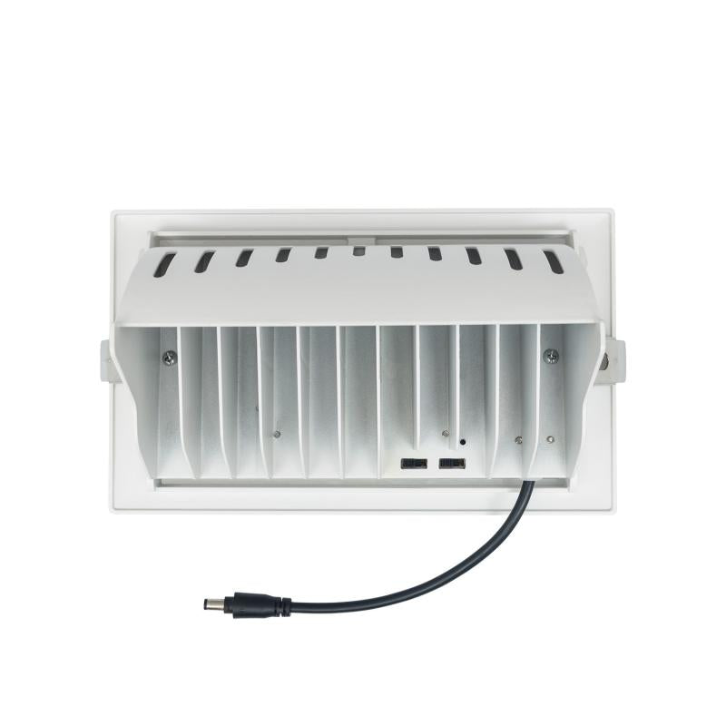 Foco Downlight Direcionável Retangular LED 60W SAMSUNG 130 lm/W LIFUD