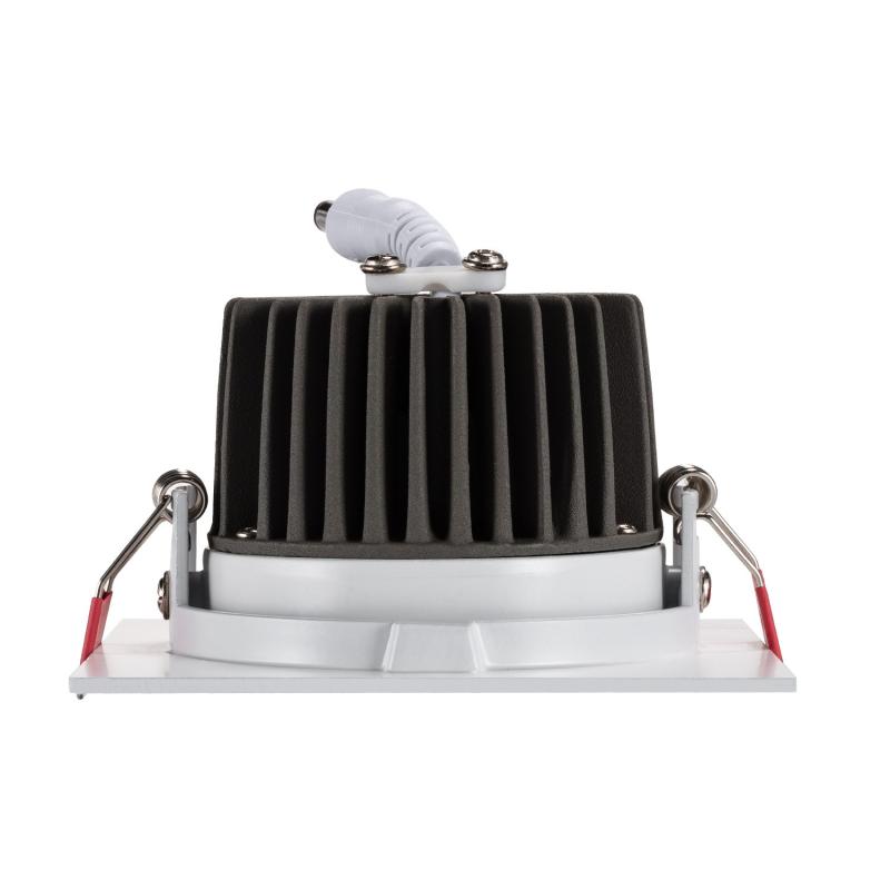 Foco Downlight LED 10W COB Quadrado New Madison Corte Ø 95 mm