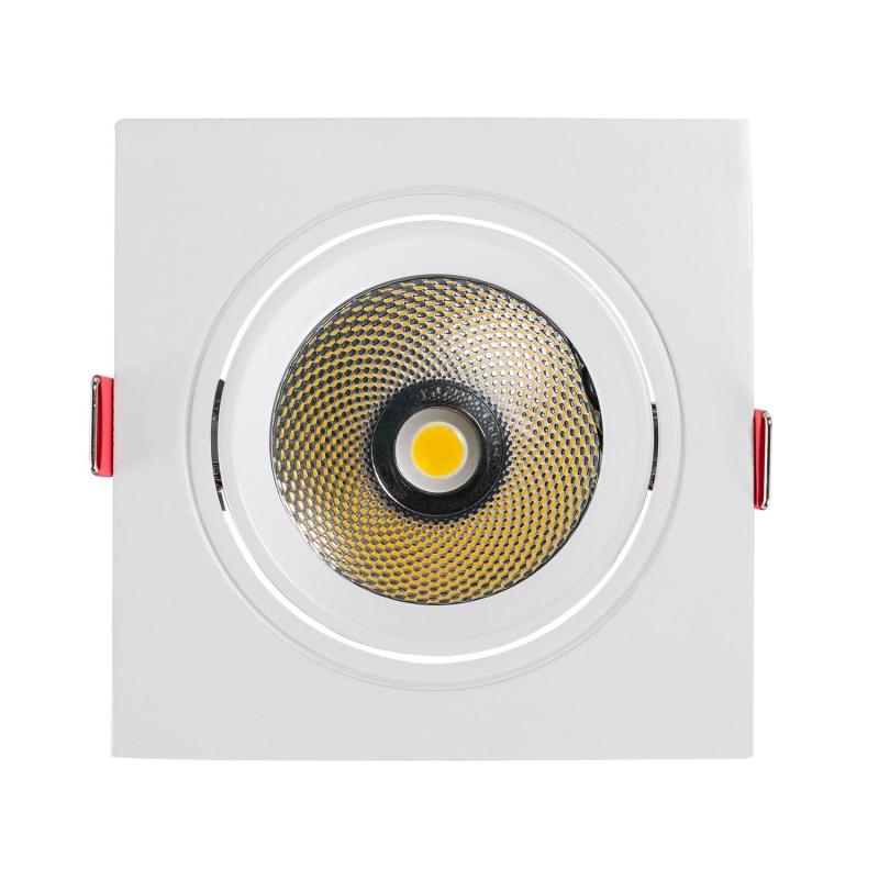 Foco Downlight LED 10W COB Quadrado New Madison Corte Ø 95 mm