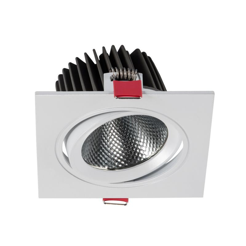 Foco Downlight LED 10W COB Quadrado New Madison Corte Ø 95 mm
