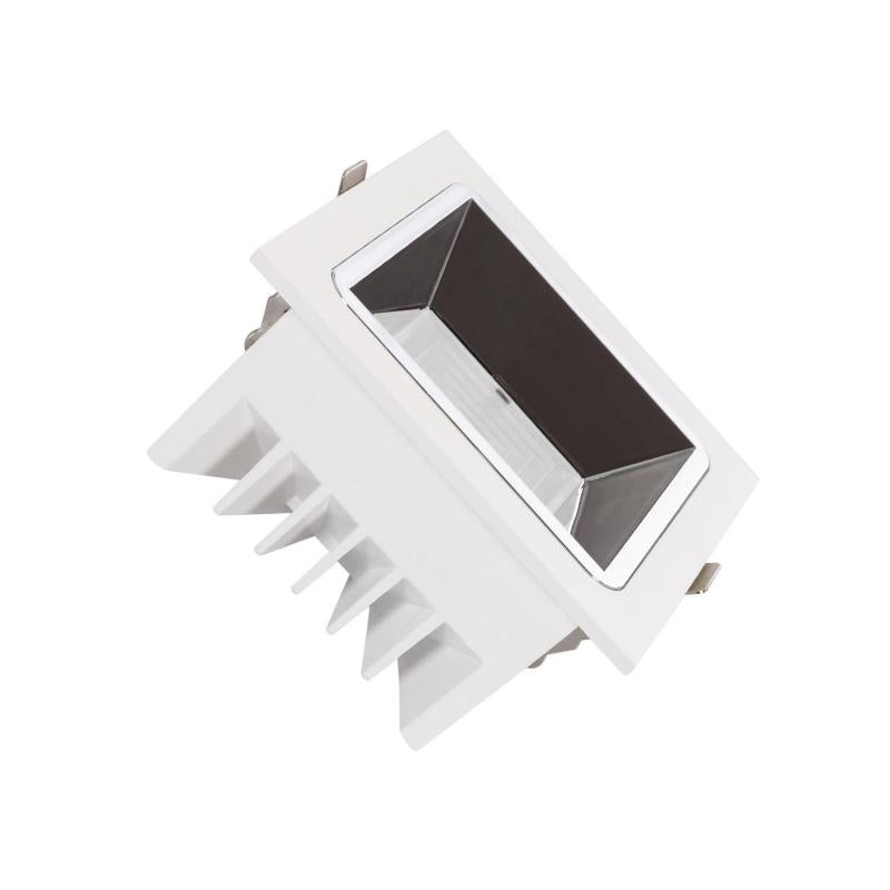Downlight LED 10W Quadrado Premium CRI90 LIFUD Corte 100x100 mm