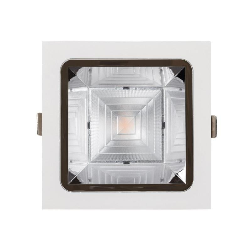 Downlight LED 10W Quadrado Premium CRI90 LIFUD Corte 100x100 mm