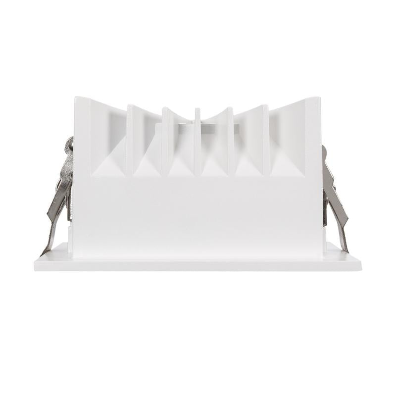 Downlight LED 10W Quadrado Premium CRI90 LIFUD Corte 100x100 mm