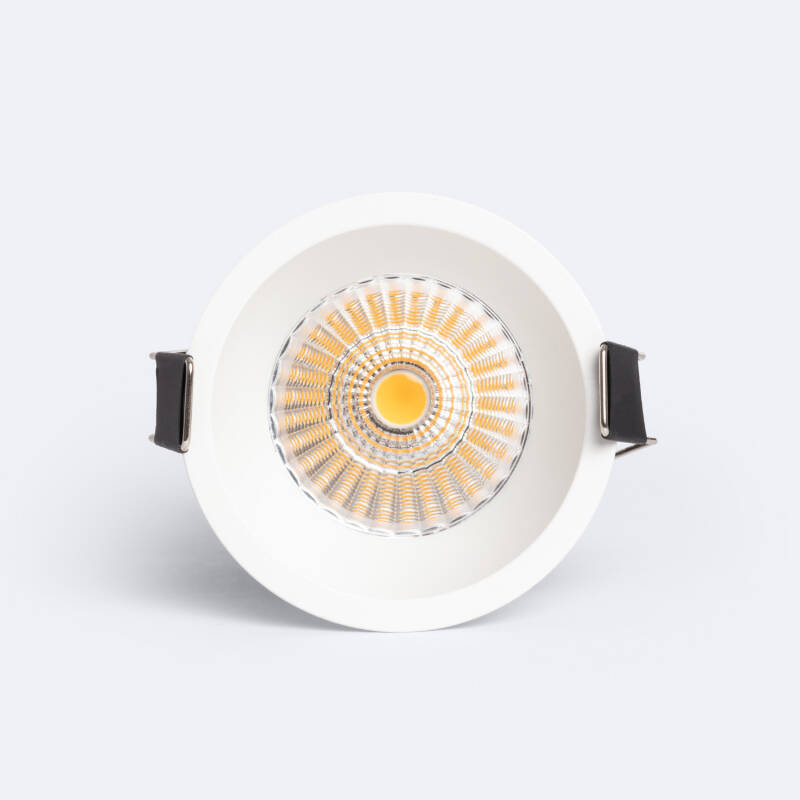 Foco Downlight LED 12W Circular Mini UGR11 Corte Ø65 mm Regulável TRIAC