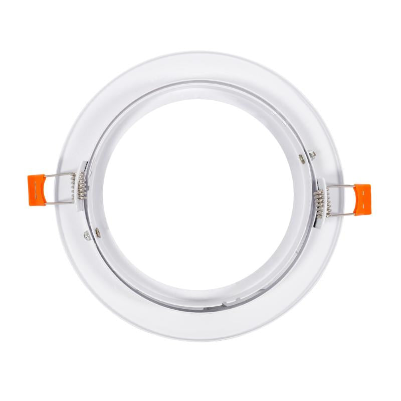 Foco Downlight LED 15 W Direccionável Circular AR111 Ø120 mm