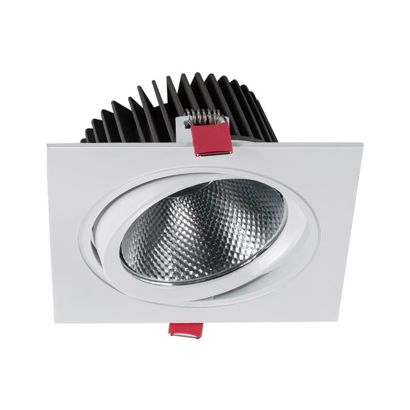 Foco Downlight LED 15W COB Quadrado New Madison Corte Ø 115 mm