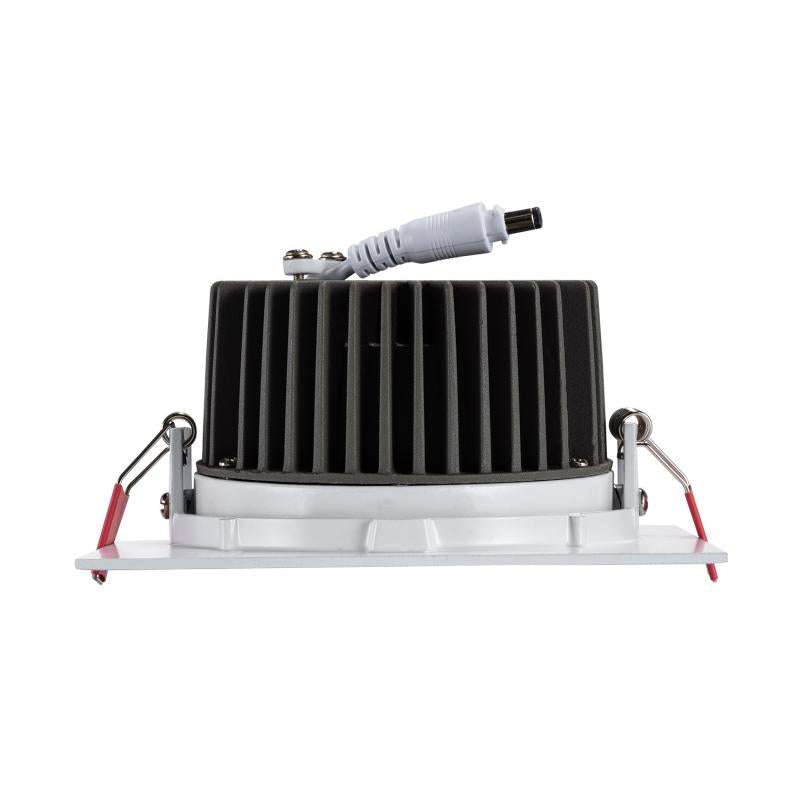 Foco Downlight LED 15W COB Quadrado New Madison Corte Ø 115 mm
