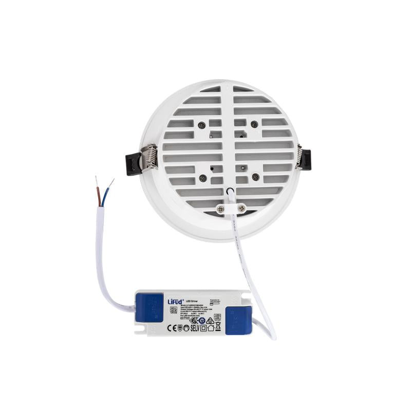 Downlight LED 18W Circular Premium CRI90 LIFUD Corte Ø 115 mm