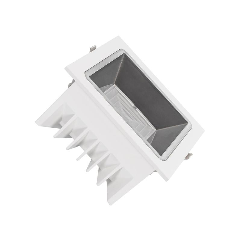 Downlight LED 20W Quadrado Premium CRI90 LIFUD Corte 125x125 mm
