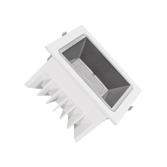 Downlight LED 20W Quadrado Premium CRI90 LIFUD Corte 125x125 mm