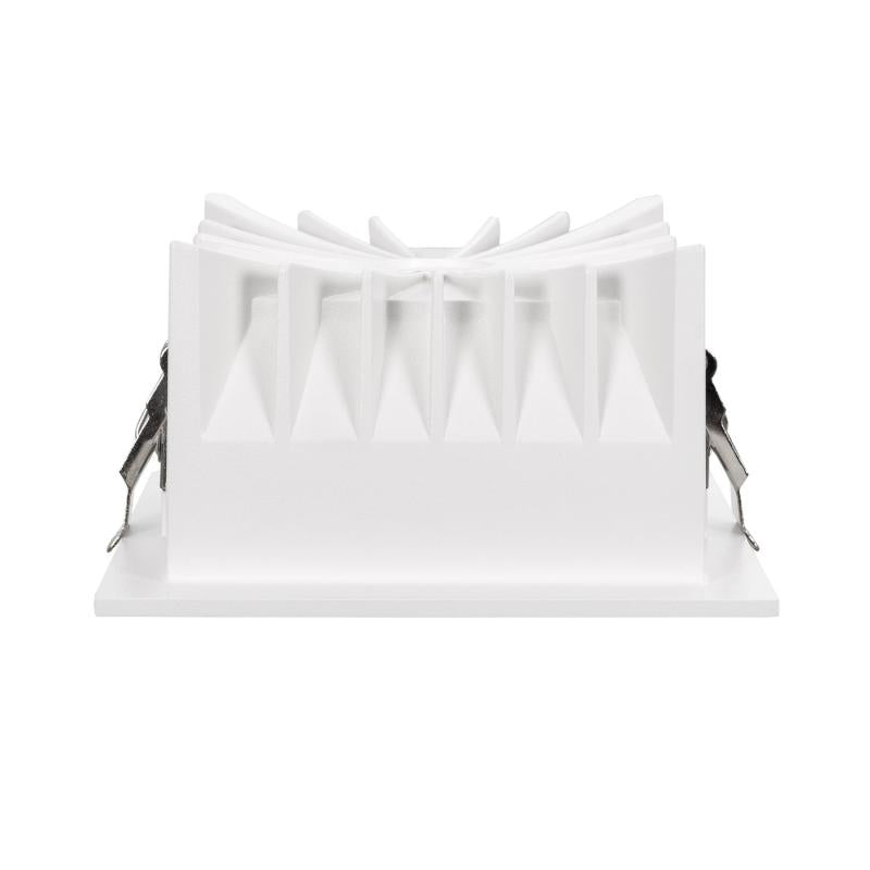 Downlight LED 20W Quadrado Premium CRI90 LIFUD Corte 125x125 mm