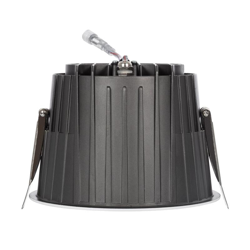 Foco Downlight LED 25W Circular (UGR15) LuxPremium IP65 LIFUD Corte Ø 150 mm