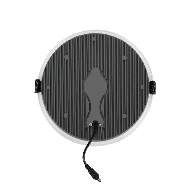 Foco Downlight LED 30W Circular (UGR17) Branco Corte Ø 205 mm