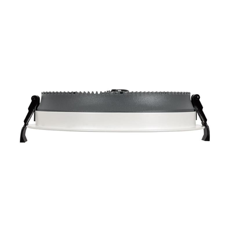 Foco Downlight LED 30W Circular (UGR17) Branco Corte Ø 205 mm