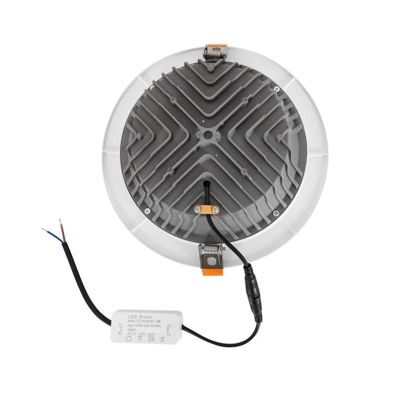Foco Downlight LED 30W COB Circular Corte Ø 200 mm