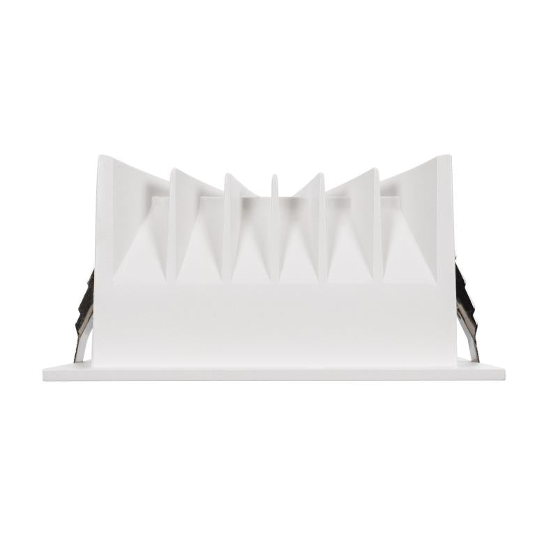 Foco Downlight LED 30W Quadrado (UGR15) LuxPremium CRI90 LIFUD Corte 145x145 mm