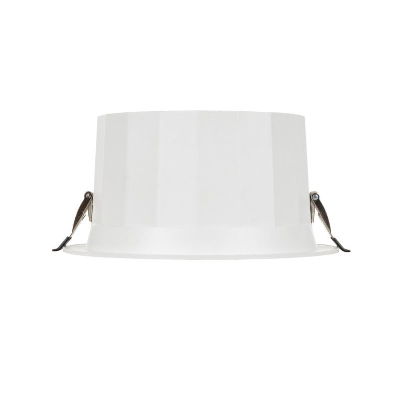 Foco Downlight LED 36W Circular (UGR15) LuxPremium Branco LIFUD Corte Ø 170 mm