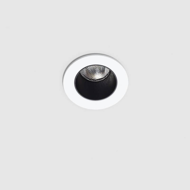 Foco Downlight LED 3W Circular MINI Corte Ø 30 mm Jelly