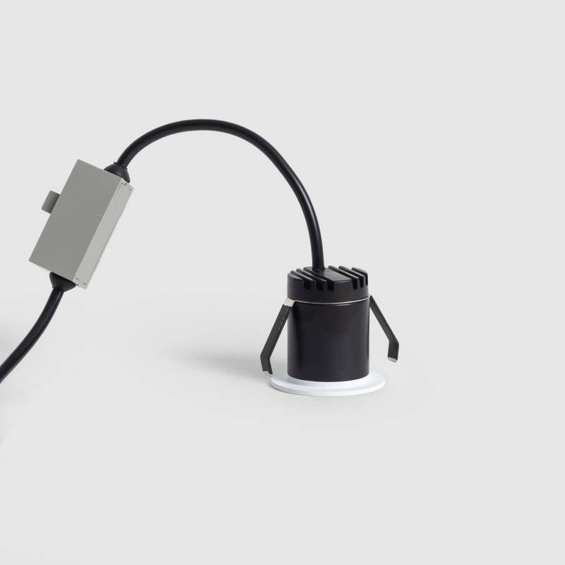 Foco Downlight LED 3W Circular MINI Corte Ø 30 mm Jelly