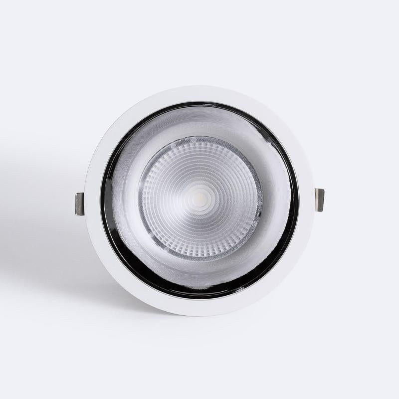 Foco Downlight LED 40W Circular (UGR15) LuxPremium CRI90 LIFUD Corte Ø 180 mm