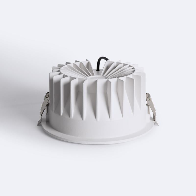 Foco Downlight LED 40W Circular (UGR15) LuxPremium CRI90 LIFUD Corte Ø 180 mm