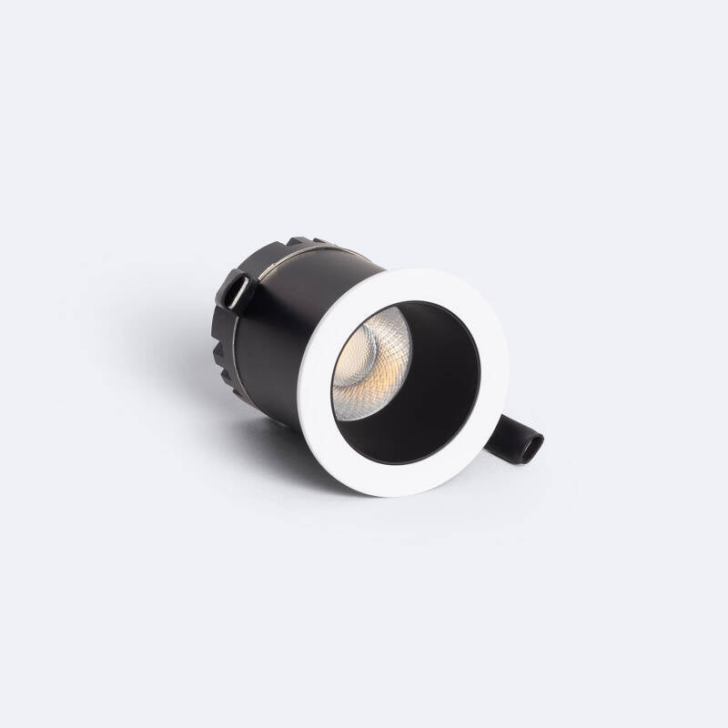 Foco Downlight LED 5W Circular MINI Corte Ø 40 mm Jelly