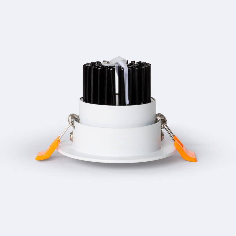 Foco Downlight LED 7W COB Direccionável Circular Branco Corte Ø 70 mm No Flicker