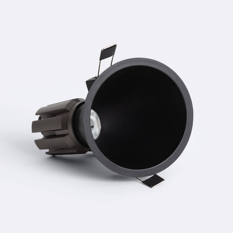 Foco Downlight LED 9W / 12W Cónico inclinação 20º Areni Corte Ø 100mm