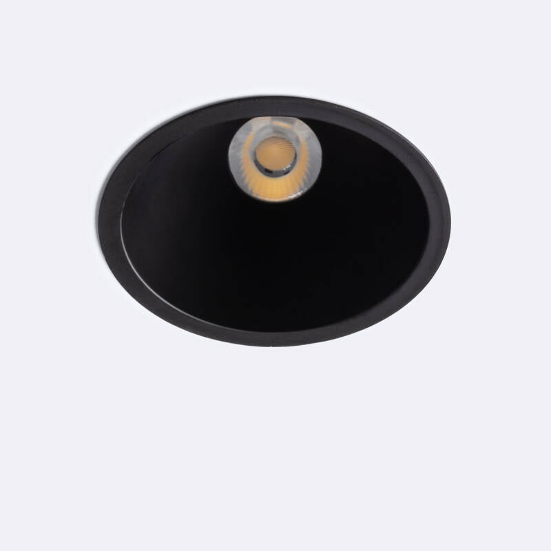 Foco Downlight LED 9W / 12W Cónico inclinação 20º Areni Corte Ø 100mm