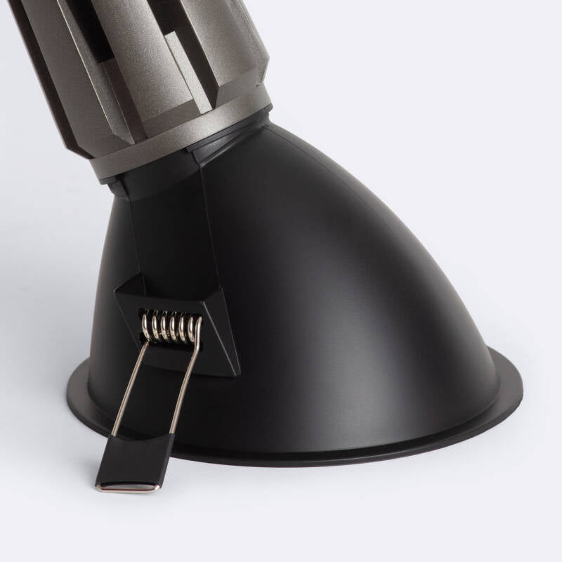 Foco Downlight LED 9W / 12W Cónico inclinação 20º Areni Corte Ø 100mm