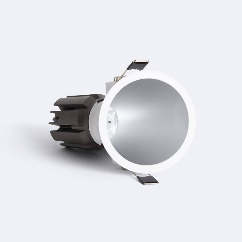 Foco Downlight LED 9W / 12W Cónico inclinação 20º Areni Corte Ø 85 mm