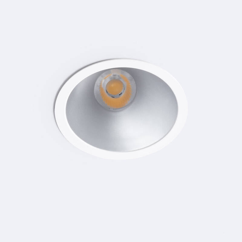 Foco Downlight LED 9W / 12W Cónico inclinação 20º Areni Corte Ø 85 mm