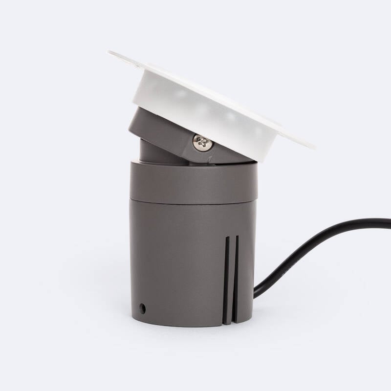 Foco Downlight LED Cónico Modular Lux 9W Corte Ø 55 mm para Gesso/Pladur