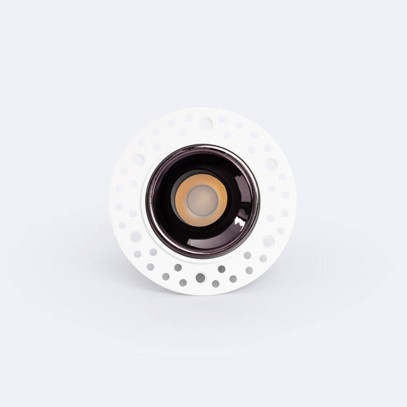 Foco Downlight LED Cónico Modular Lux 9W Corte Ø 55 mm para Gesso/Pladur