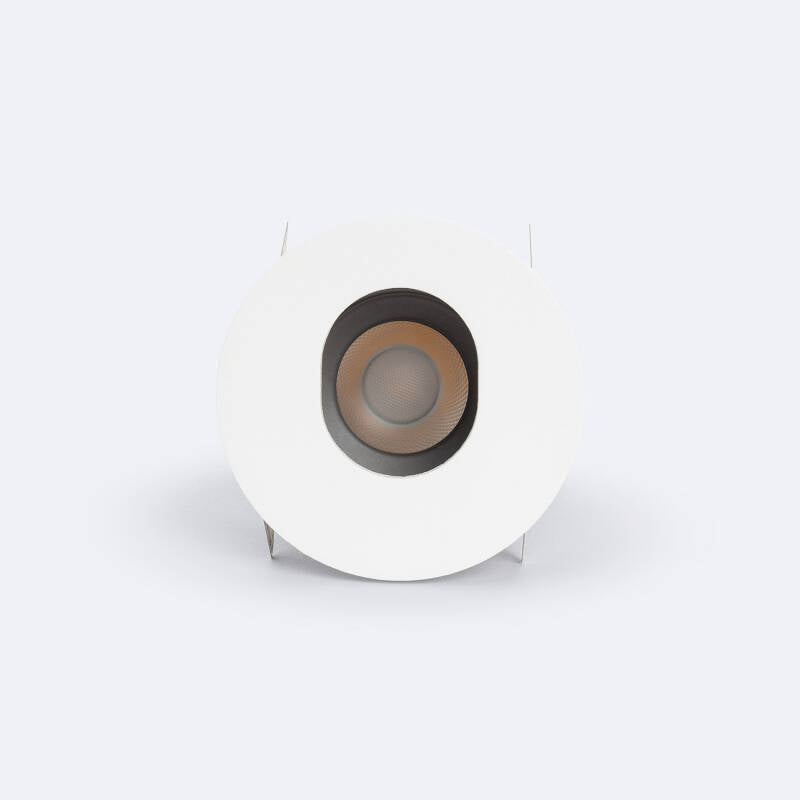 Foco Downlight LED 9W Cônico Modular Store Frame Corte Ø55 mm