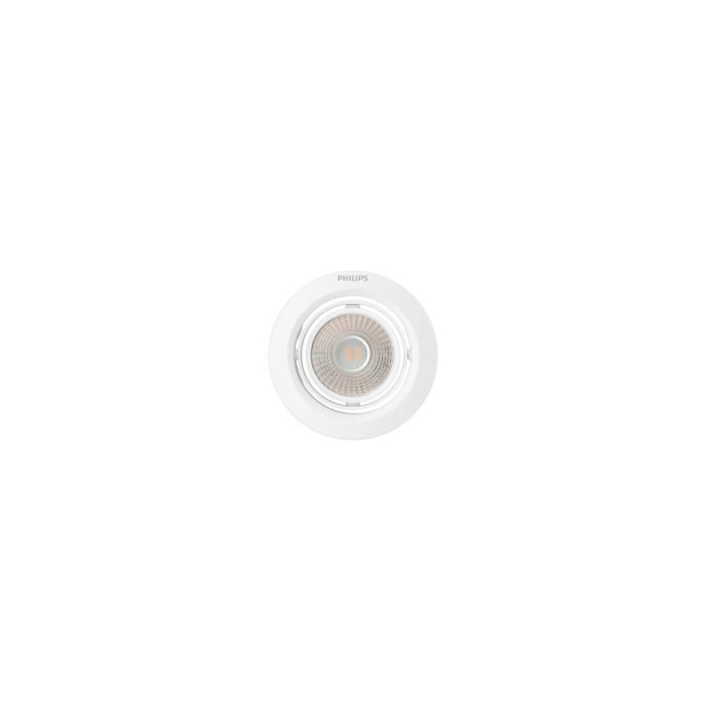 Foco Downlight LED Regulável de 7W PHILIPS Pomeron Corte Ø 70 mm