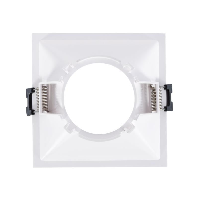 Foco Downlight Quadrado GU10 6W Corte 85x85 mm Baixo URG PC