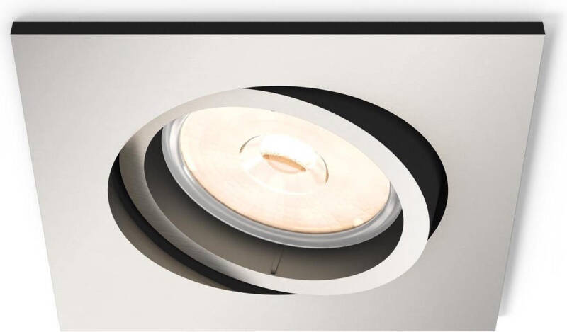 Foco Downlight Quadrado PHILIPS Donegal Corte Ø70 mm