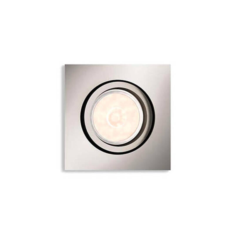 Foco Downlight Quadrado PHILIPS Donegal Corte Ø70 mm