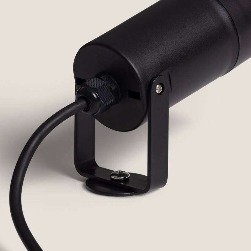 Foco Exterior GU10 com Espeto Afur