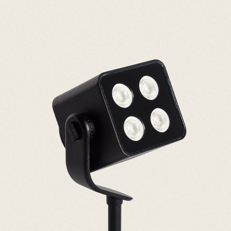 Foco Exterior LED 11W com Espeto Attex