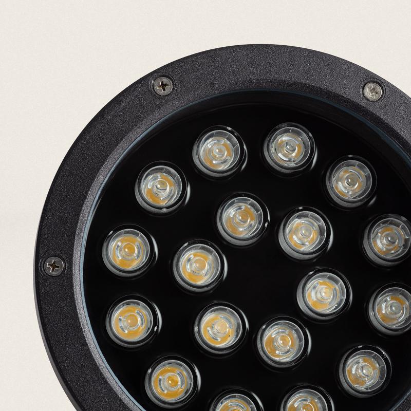 Foco Exterior LED 18W IP67 com Espeto Colmar