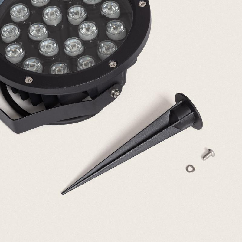 Foco Exterior LED 18W IP67 com Espeto Colmar