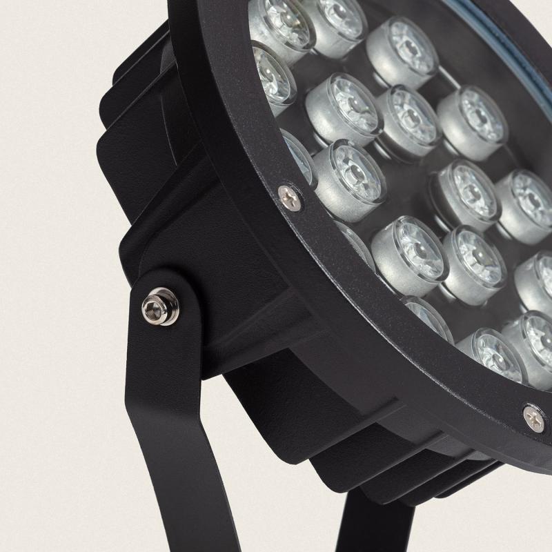 Foco Exterior LED 18W IP67 com Espeto Colmar
