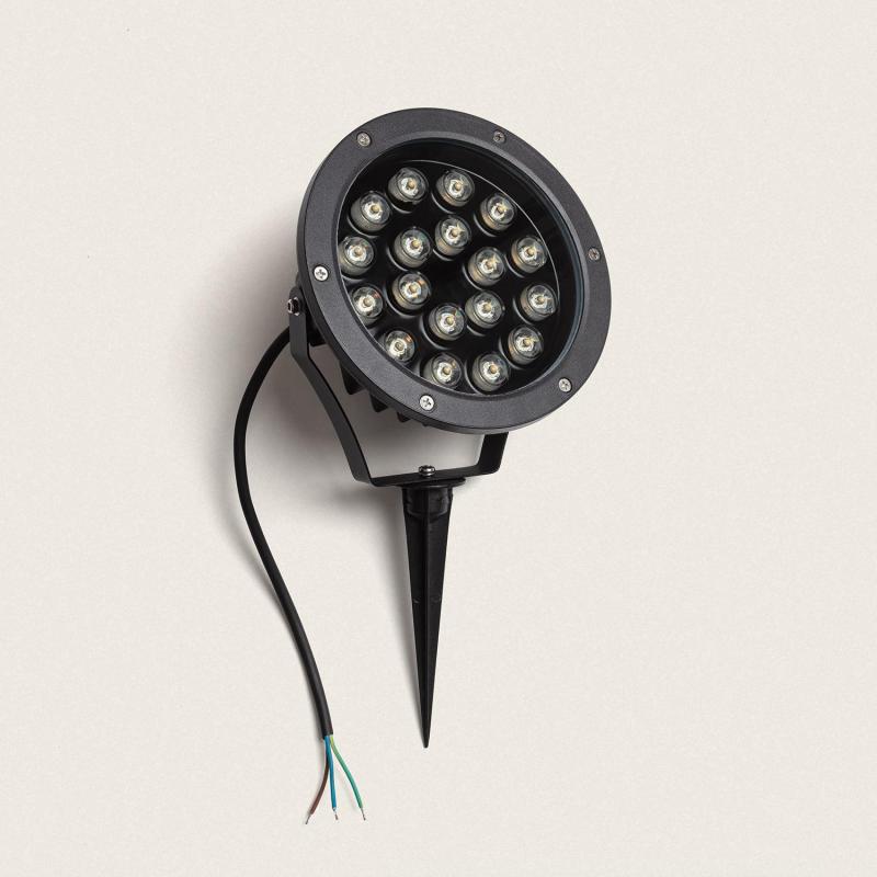 Foco Exterior LED 18W IP67 com Espeto Colmar